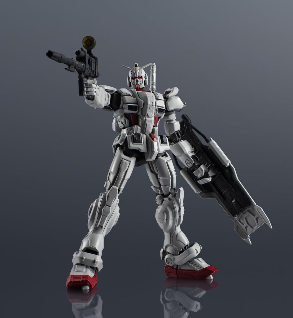 TAMASHII NATIONS GUNDAM UNIVERSE Мобильный костюм Gundam Requiem of Vengeance GUNDAM EX 150 мм окрашенная подвижная фигурка приблизительно. ПВХ и АБС