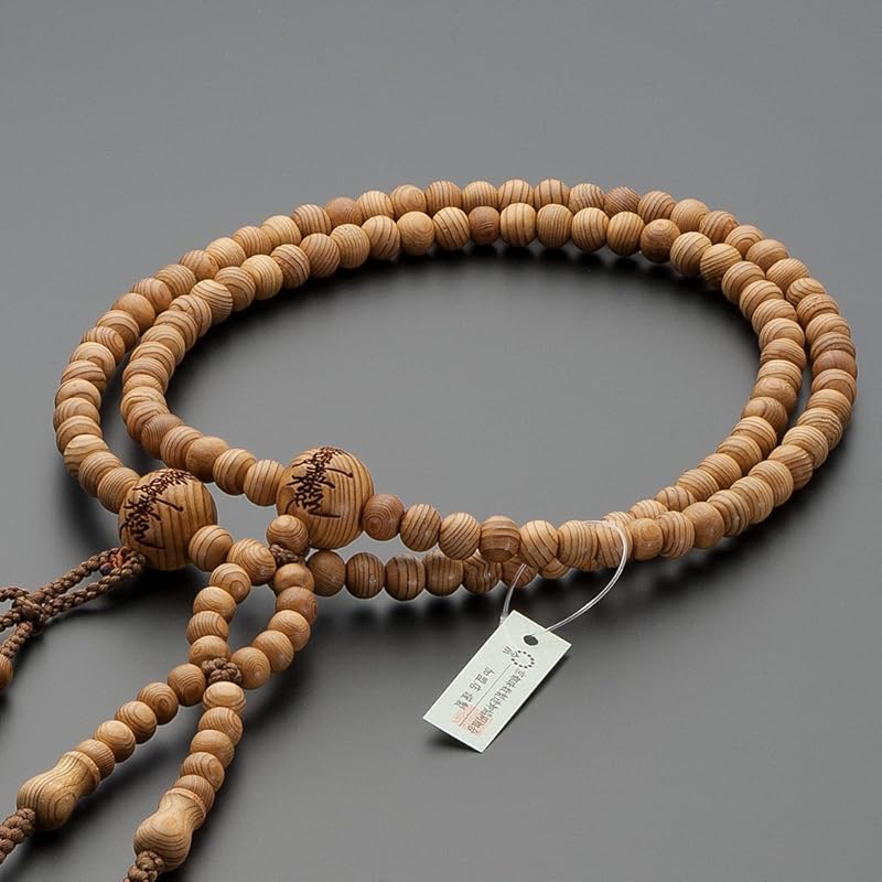 Буддийский алтарный магазин Такита магазин четок секта Нитирэн четки для мужчин в стиле Хон Якусуги Нам-мёхо-ренге-кё резьба сяку2 Чистый шелк