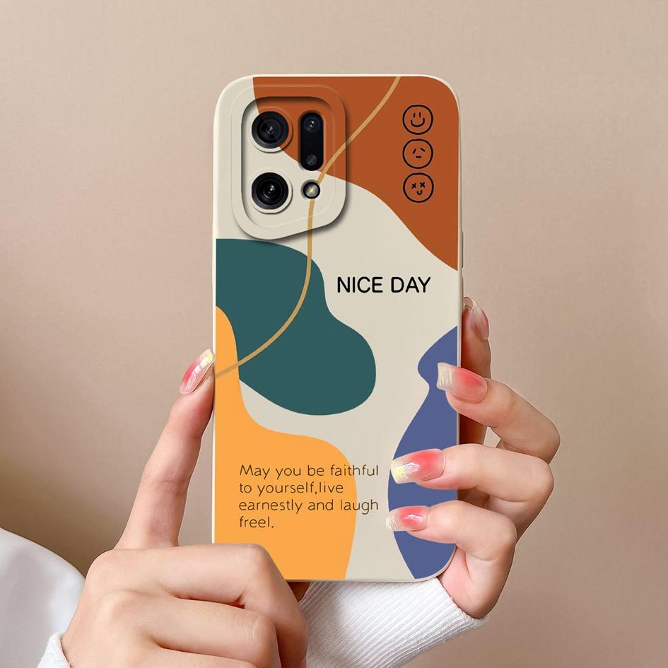 Для OPPO Narzo 50A Prime K5 K7 K7X K9X K10 Pro задняя крышка жидкостного мягкого силикона квадратный матовый противоударный защитный узор в клетку для бампера OPPO