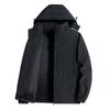 Hooded Jacket Plus Loose Men's Outdoor Top