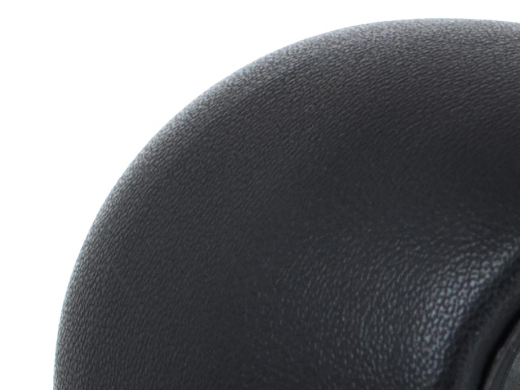 Opel Vectra C FL 05-08 gear shift knob 5 SPEED BLACK ECO LEATHER