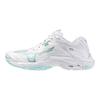 Mizuno Женские кроссовки Wave Lightning Z8 Белые с голубым оттенком V1GC240045