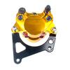 82mm Adapter Brake Caliper Motorcycle Radial Mounting Caliper Bracket Holder for Motorcycle Modification