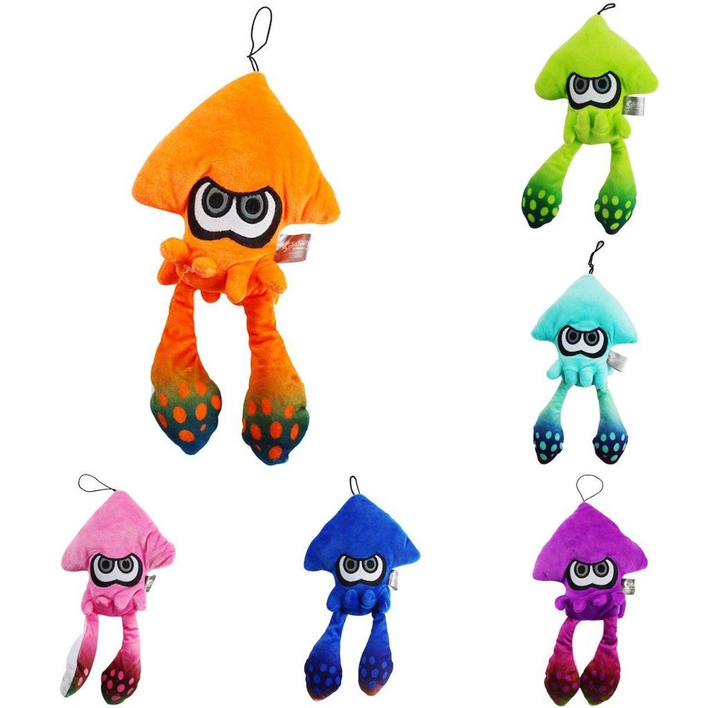 Ограниченная серия плюшевая игрушка Splatoon Inkling Squid 25 см мягкая набивная кукла подвеска