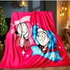 Popeye Flannel Blanket, Use for Birthday/Holiday Gift, Soft Blanket for Sofa/Bed/Camping/Office/Tourism Use,All Seasons