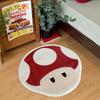 Мультяшный гриб голова Бытовой впитывающий нескользящий толстый имитация кашемира ковер износостойкий грязеотталкивающий теплый спальня кровать одеяло