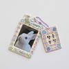 3 Inch Kpop Photocard Holder Y2K Style Kawaii Design ID Trading Card Protector Bus Card Holders Collectible
