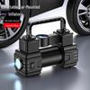 Portable Smart 12V Digital Car Air Pump with Display & Emergency Tire Repair