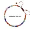 Изящный браслет-цепочка с подвеской-сердечком из сплава, браслет на запястье с гладкими краями, подвеска из натурального камня для комфортного ежедневного ношения, элегантный