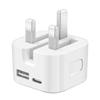 Супер зарядное устройство с разъемом usb c, быстрая зарядка 20 Вт 35 Вт, дорожное настенное зарядное устройство USB C для iPhone 16 15 14 pro max Samsung s24 Xiaomi phone