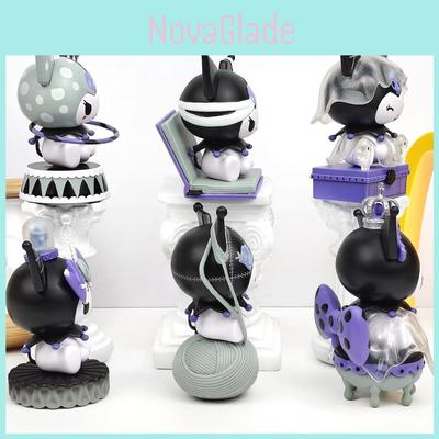 Набор Коллекционных Фигурок Kuromi Night Tale из ПВХ для Детей и Коллекционеров