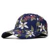 Northwood Women's Summer Sunscreen Flower Baseball Cap Print Hat Hard Top Baseball Cap for Women