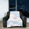 Blanket Super Warm Comfortable K-Ketnipz Plush Throw Blanket Child Cartoon Meme Cute Home Sofa Bedroom Gift