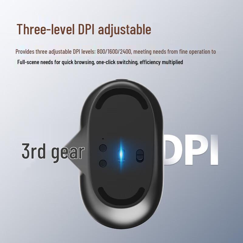 Lenovo Air Pro Wireless Bluetooth Dual-Mode Mouse