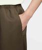 NIKE Life Wide Leg Pants M - Dark Hazel: Black / Ii0520-212
