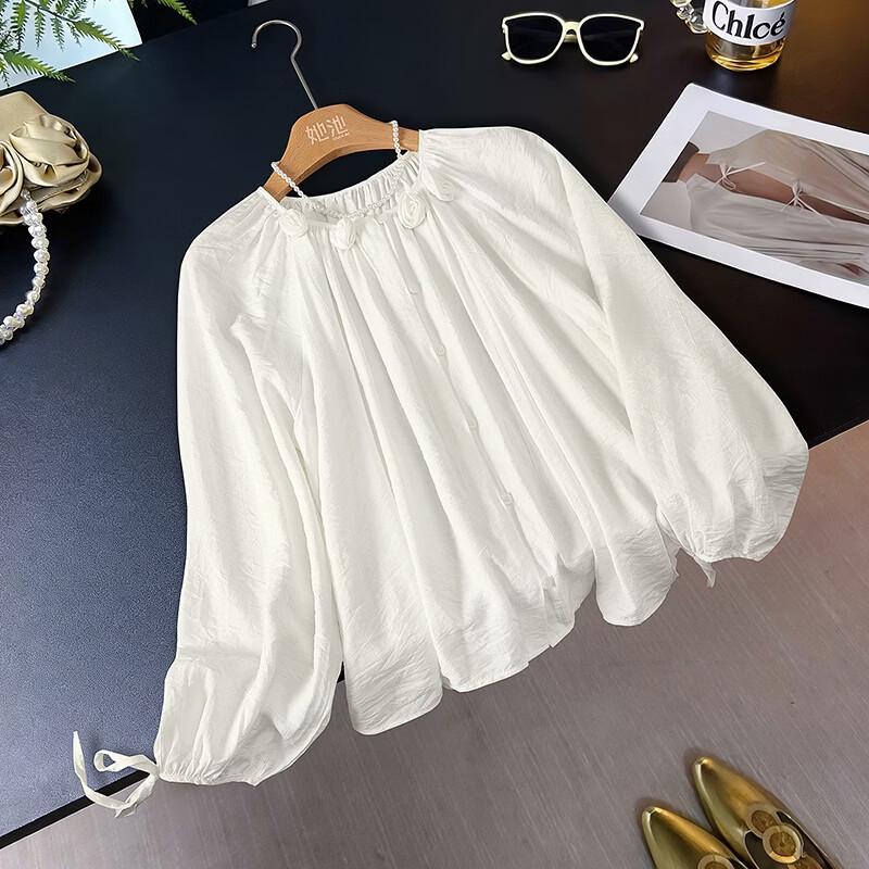 Romantic 3D Floral Sweet Women's Shirt