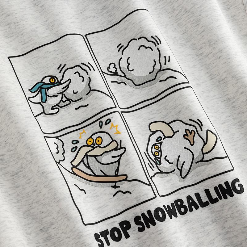 Anta Autumn Casual Versatile Hoodie Women Tops Gray 962548712-3