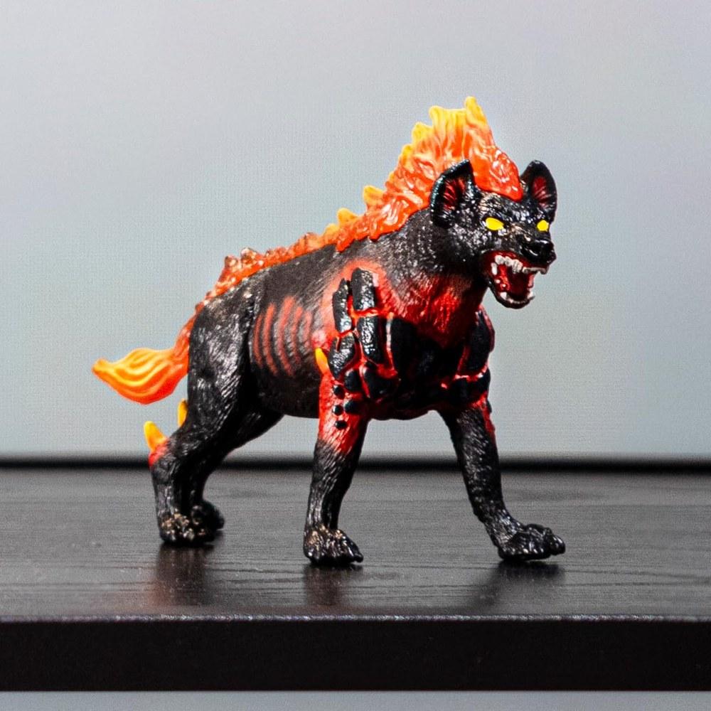 Schleich Eldrador Набор «Пещера Битвы Лавовая Гиена» 27 Деталей Дети 7+ 42674