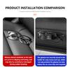 vhndr2 Car Sunglasses Self-Adhesive Auto Seat Eyeglasses Organizer Accessories For Volvo V40 V60 C30 C70 S60 S80 S90 XC40 XC60 XC70