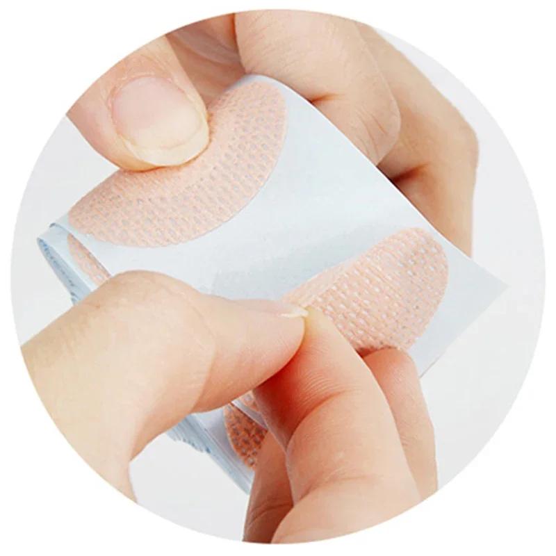 2/100pcs New Men Nipple Cover Adhesive Stickers Bra Pad Breast Invisible Breast Lift Bra Running Protect Nipples Chest Stickers