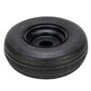 ATV Tire 13x5.00 6 6in with Rim Non Slip for ATV UTV Quad Off Road Vehicle Go Kart Mini Bike Field Mower Black