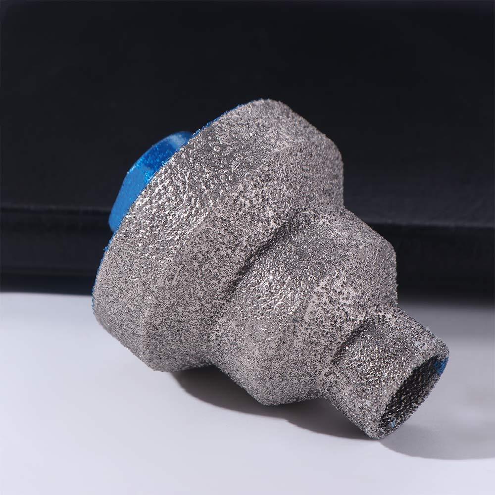 Straight Flute Step Drill Bit Hole Cutter Beveling Chamfer Bit Tile Cutter