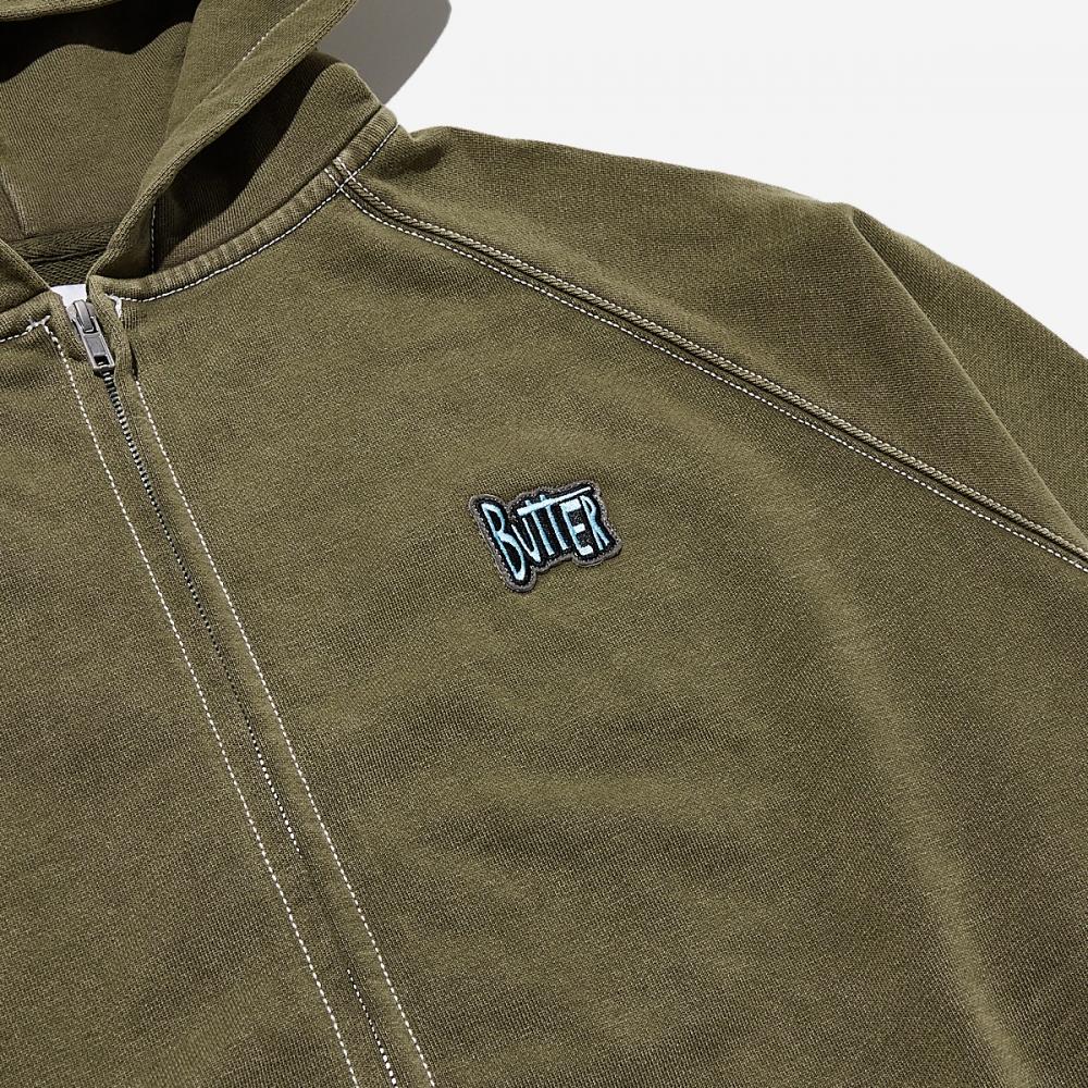 Butter Goods Sketch Zip Thru Hood Sketch Zip Thru Hood