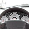 Для Dodge Caliber 2007-2008 Панель приборной панели спидометра из углеродного волокна Накладка Декоративные наклейки Аксессуары для интерьера автомобиля