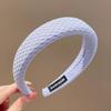 Women's High-End Crown Headband: Sponge Hair Accessory for Face Wash
