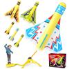 Jasonwell Outdoor Rocket Outdoor Educational Toy for Outdoor Gift Indoor Jump Boys and Elementary School Outdoor Play Birthday Christmas Ages 6 and Up