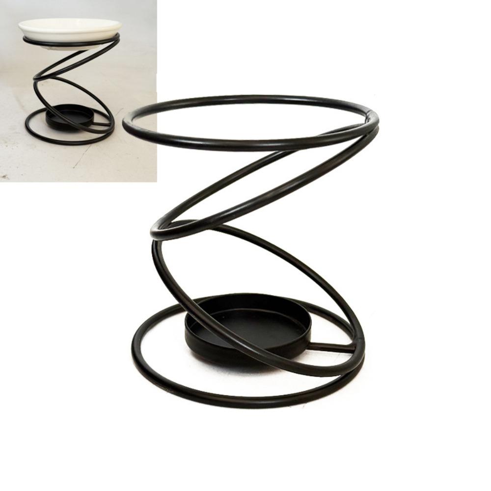Minimalist Essential Oil Burner Modern Incense Burner Tea Light Wax Melt Burner SPA