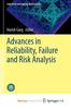 Книга Advances In Reliability, Failure and Risk Analysis