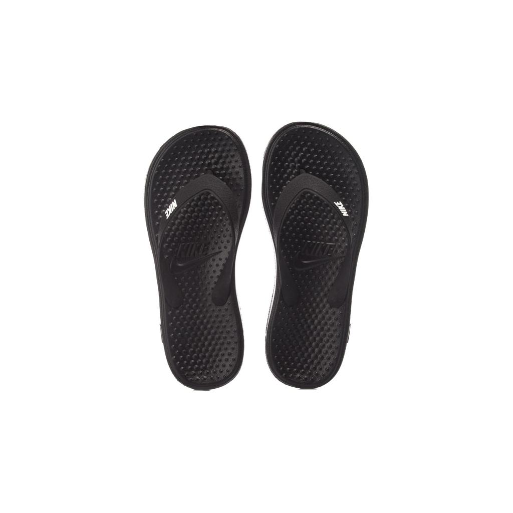 Nike Сандалии Solay Thong GS Black Kids Белый 882827-001