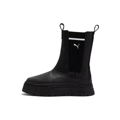 Кроссовки Mayze Stack Chelsea Boot Черные Женские Кроссовки 386742-02