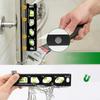 Aluminum Level Meter Drawing Tools Measurement Woodworking Pipes Stairs Corners Dropship