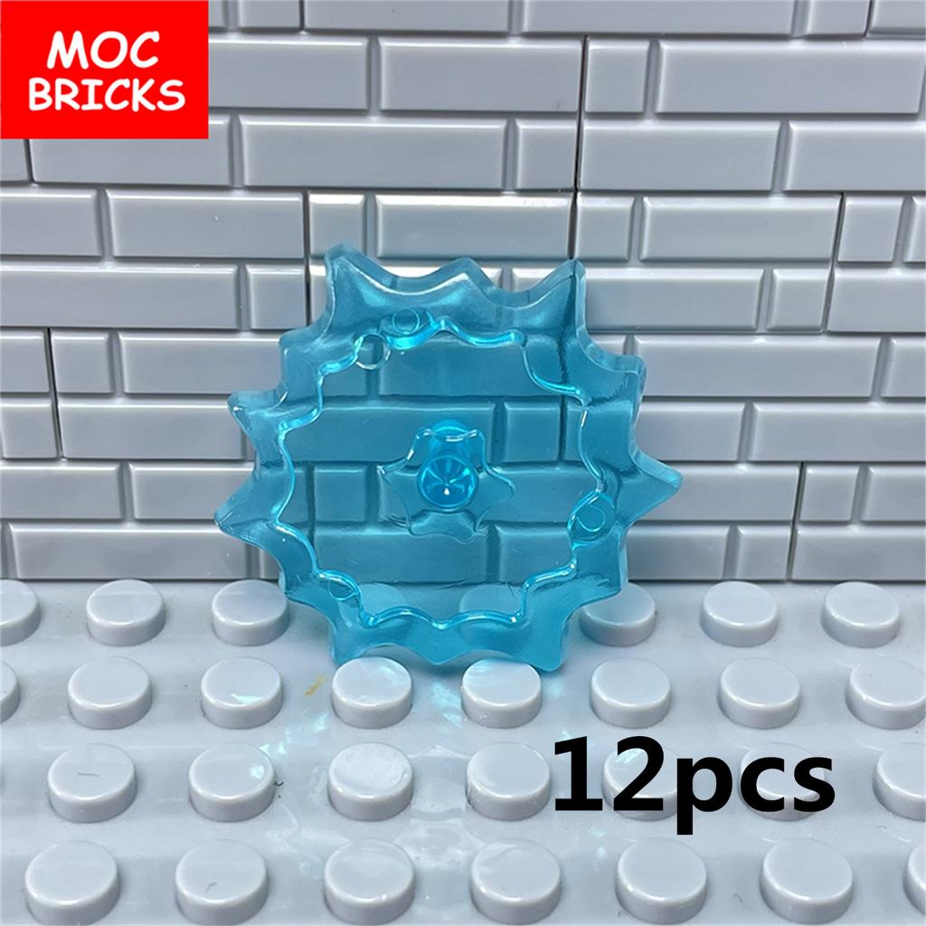 MOC Кирпичи Ледяная Энергия Сильные Молнии Фигурка Оружие 35032 27393 Аксессуар Строительные Блоки Игрушки Подарки для Детей