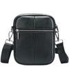 Мужские сумки через плечо из натуральной кожи, высококачественные модные деловые сумки-мессенджеры из кожи