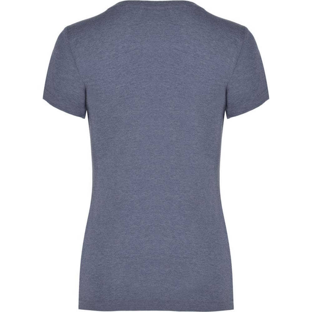 Roly Womens/Ladies Fox Heather Short-Sleeved T-Shirt