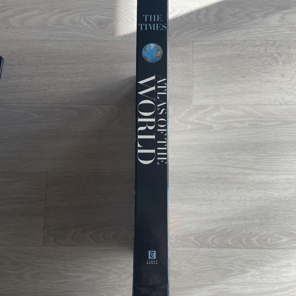 [Б/У] АТЛАС МИРА THE TIMES