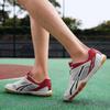 Подростки и взрослые, высококачественная амортизирующая, противоскользящая, износостойкая, модная повседневная спортивная обувь для бадминтона, обувь для настольного тенниса