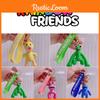 Красочный брелок Roblox Rainbow Friends, подвеска для сумки, для детей, рождественский подарок