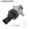 UXCELL Fuel Pressure Regulator for Renault Yaris 01-05 No.8201011874 Metal 20-70 Psi
