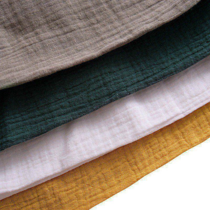 Детские брюки для девочек и мальчиков, однотонные хлопковые длинные шаровары, повседневные детские брюки