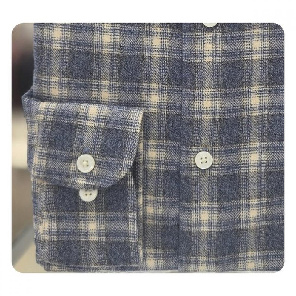 Daks Fleece Check Shirt Dmw1shcl111b1
