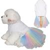 Comfortable Pet Gauze Skirt Princess Style Dog Clothes Beautiful Dog Skirt  for Pets