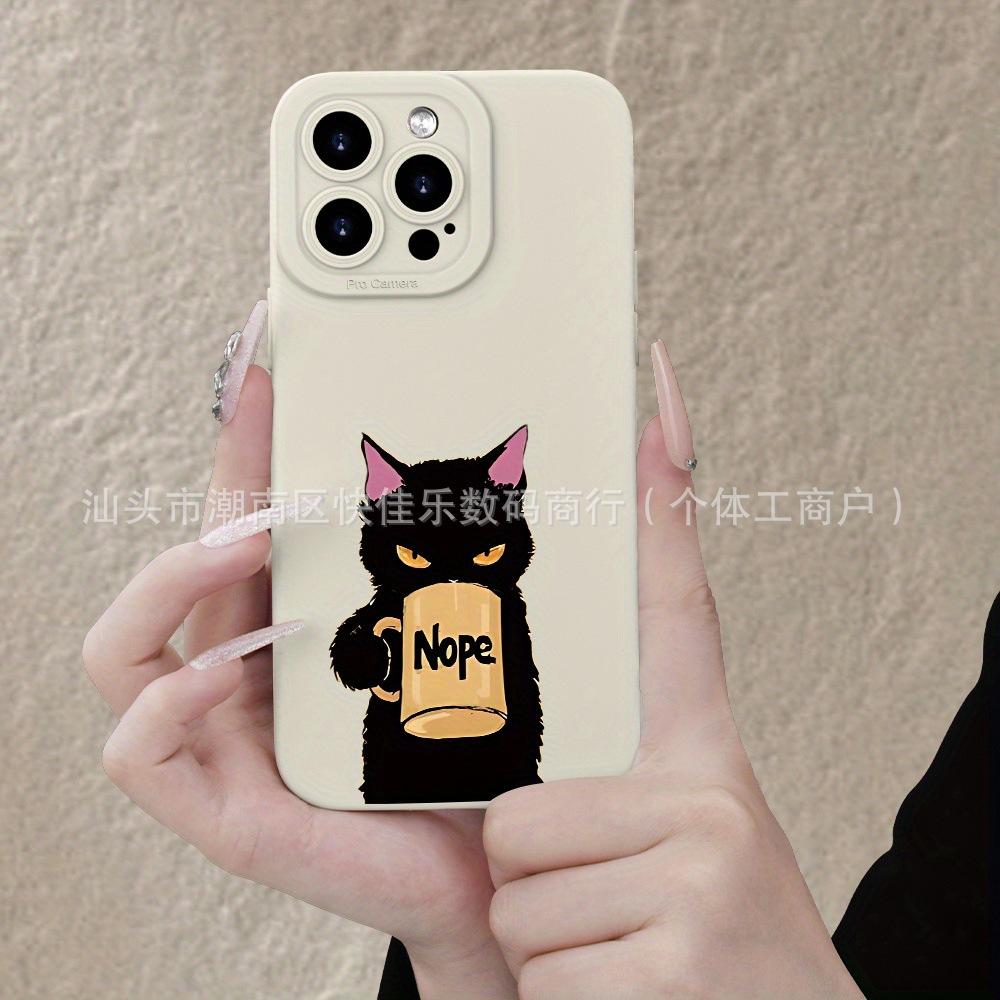 Платок Кошка Чехлы для iPhone 17 Pro, 16/15/14 Pro Max Искусство iPhone 13 Творческие 11/12 наборы