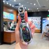 Чехол для ключа Geely Vision 2025: Молодость Мечта Свобода Металлическая Пряжка Ракушка