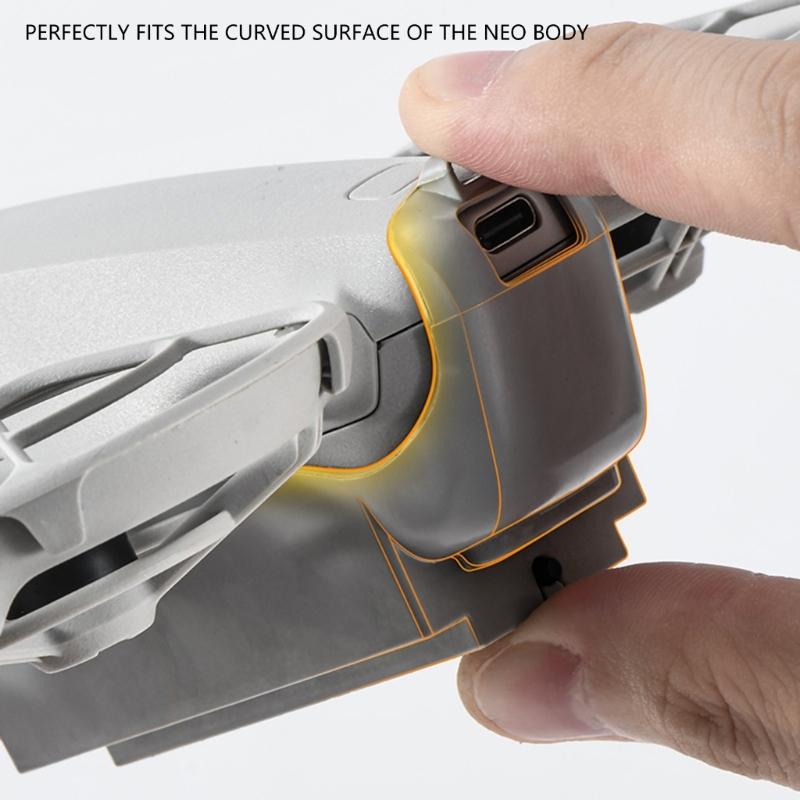 LED Light Up Drones Increased Expansion Leg Accessory With Shock Absorption And Quick Release Clip Design