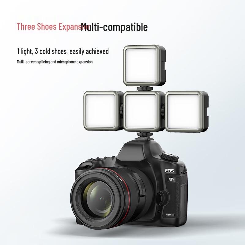 Ulanzi VL49 RGB Портативная Магнитная Светодиодная Заполняющая Лампа