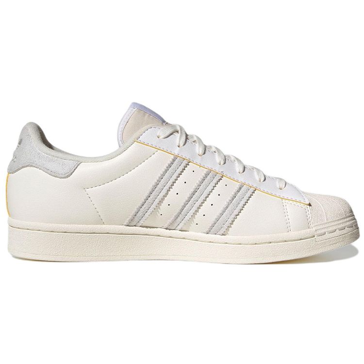 Adidas Superstar Vegan Icons Cloud White Unisex Sneakers Cream Grey-One Off-White GY4656